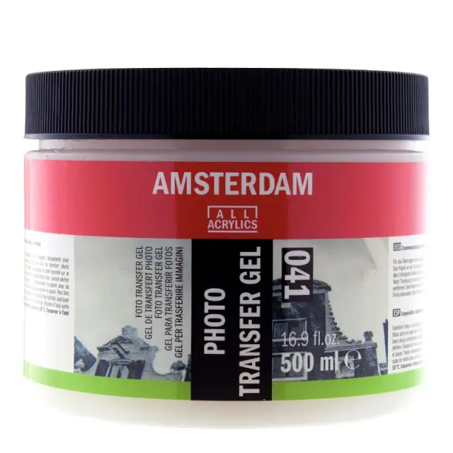 Talens Amsterdam 041 Photo Transfer Gel Για Μεταφορά Εικόνας - 500ml