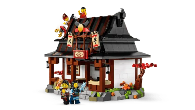 LEGO® NINJAGO® Four Weapons Blacksmith 15th Anniversary - 71858 3