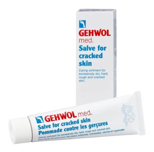 Gehwol med Salve for Cracked Skin Αλοιφή για Σκασίματα, Ανάπλαση & Θρέψη, 125ml 2