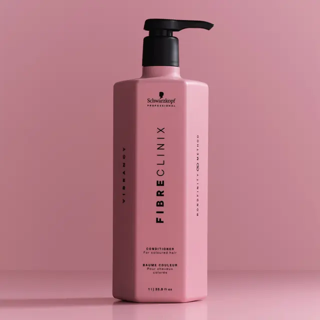 Schwarzkopf Professional Fibre Clinix Vibrancy Conditioner 1000ml
