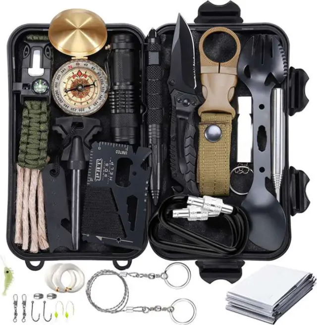 Κιτ επιβίωσης Outdoor/Camping CY-49