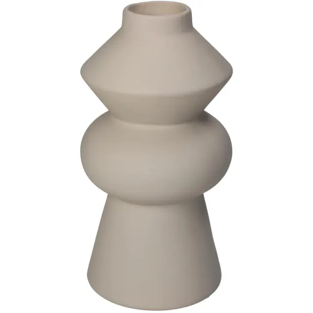 Βάζο Μπεζ Δολομίτης 10.1x10.1x20cm