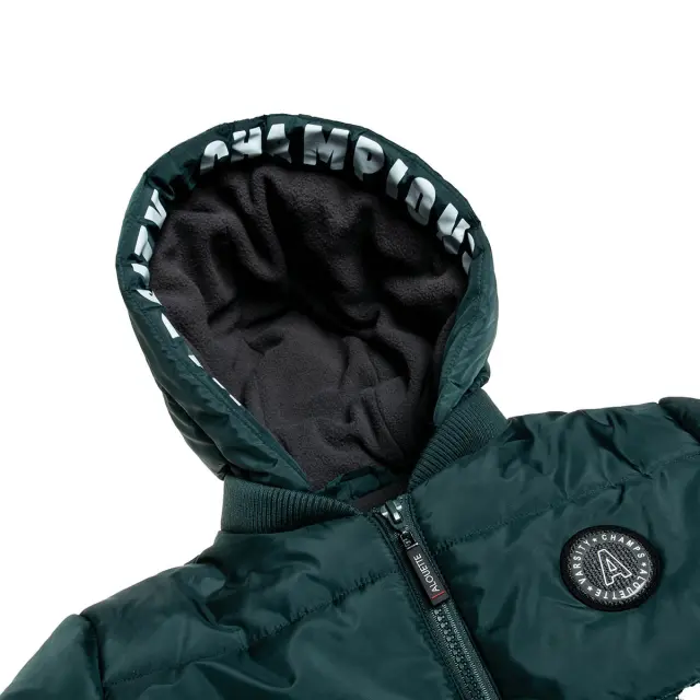 Μπουφάν με fleece επένδυση 3