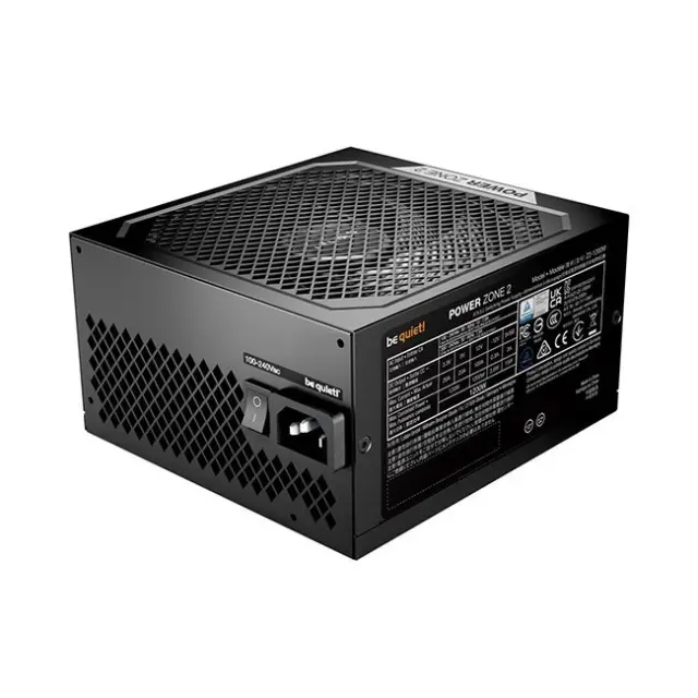 Be Quiet! PSU Power Zone 2 1200W Fully Modular 80+ Platinum (BP030EU)