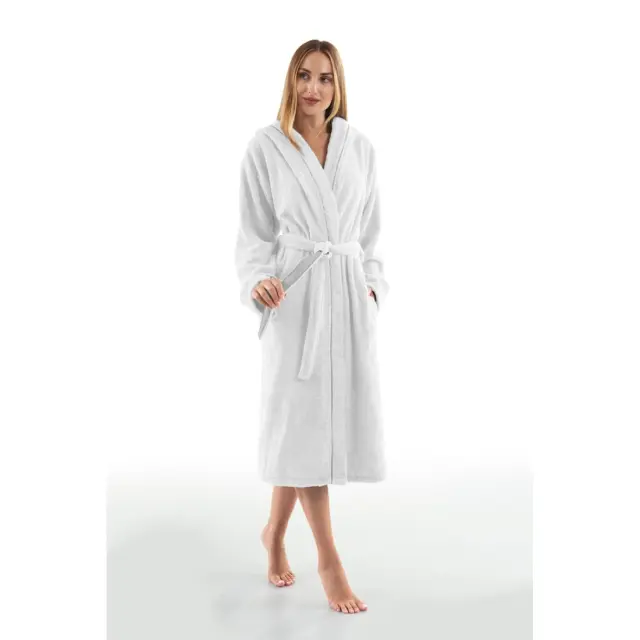 Μπουρνούζι Guy Laroche Casual White MEDIUM