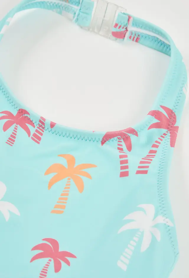 Boboli Swimsuit polyamide "palm trees" για κορίτσι 333177-9806 3