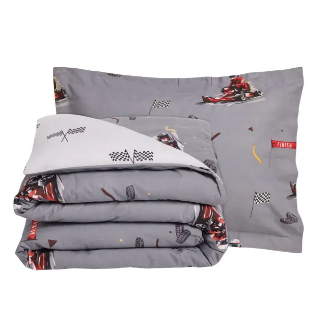 Σεντόνια σετ Kids μονά 170x260cm Das Home 4976 3