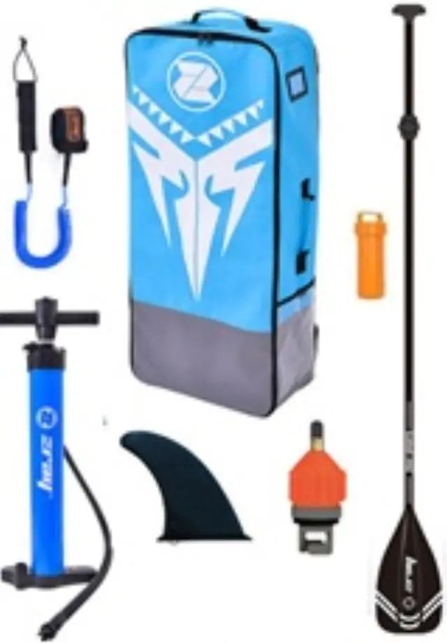 zray ΣΑΝΙΔΑ SUP X1 ΛΕΥΚΗ-ΓΚΡΙ 310x81x15cm 2