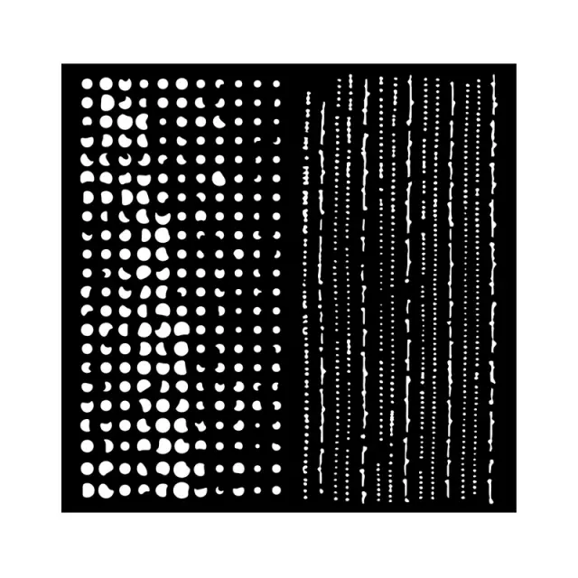 Thick Stencil 18x18cm, Stamperia, The Nutcracker, Double texture