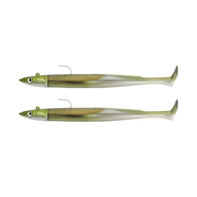Σιλικονούχο Χέλι Fiiish Crazy Paddle Tail No3 Combo CPT1447 Double Combo Off Shore - 20gr Khaki
