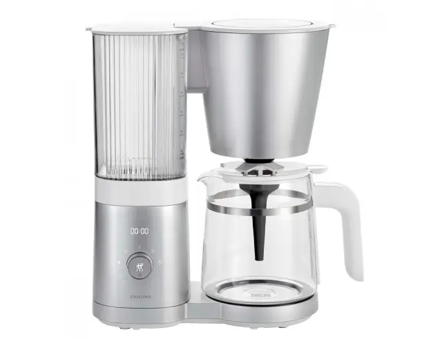 Καφετιέρα Φίλτρου Zwilling Enfinigy 1042968 με ισχύ 1960W και χωρητικότητα 1.5L - Silver 1042968