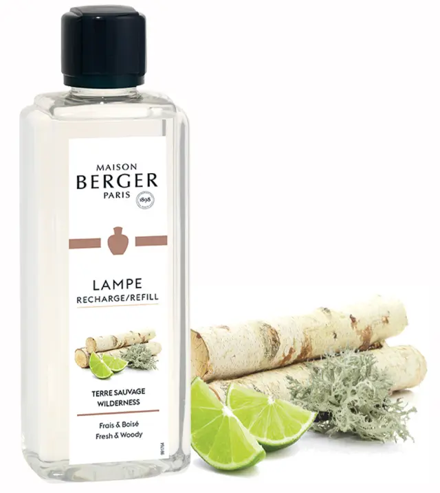Maison Berger Paris Lampe Berger Refill Υγρό Αναπλήρωσης Καταλυτικής Λάμπας Terre Sauvage 500ml 2