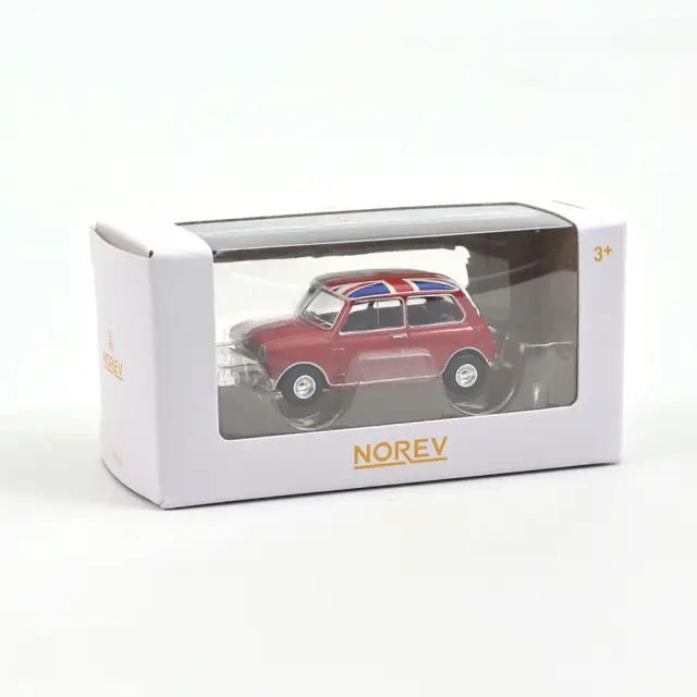 NOREV Μεταλλικό Αυτοκίνητο 1:54 Mini Cooper S 1964 310521 3