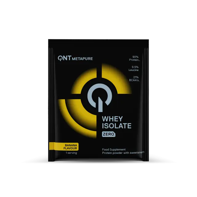 QNT | Metapure Zero Whey Isolate Protein Banana | 30gr