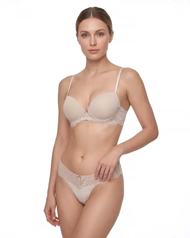 Miss Rosy Σουτιέν Με Push Up Ενίσχυση Powder
