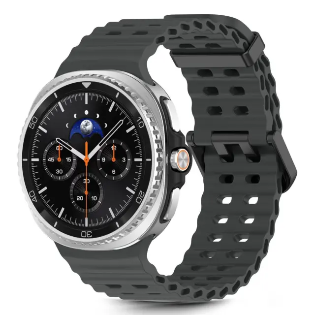 Tech-protect Iconband Pro Samsung Galaxy Watch 8 / 9 / Classic (40 / 44 / 46 Mm) Black