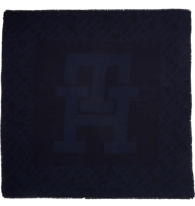 Φουλάρι TOMMY HILFIGER Essential Chic 15790 Μπλε 3