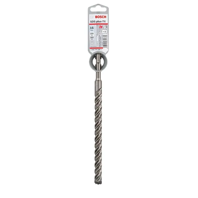 Τρυπάνι Πιστολέτου SDS PLUS-7X BOSCH 16x200x265mm