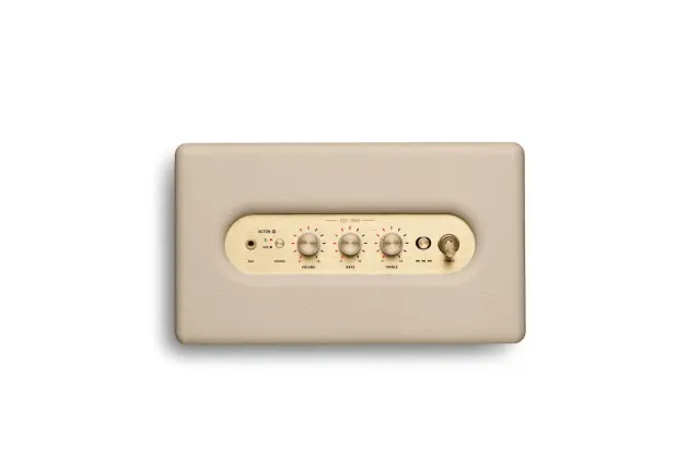 MARSHALL ACTON III ΕΝΕΡΓΟ ΗΧΕΙΟ BLUETOOTH  CREAM 3
