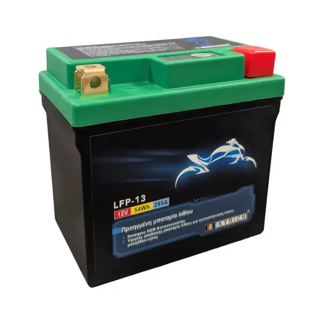 Μπαταρία Εκκίνησης Λιθίου 12V 5Ah 295A LFP-13 Skyrich