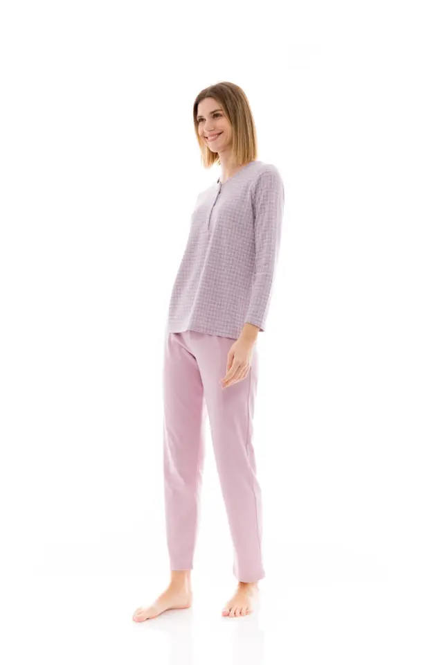 W1500 - Type - PYJAMA JACQUARD PETTIT PLAID 3