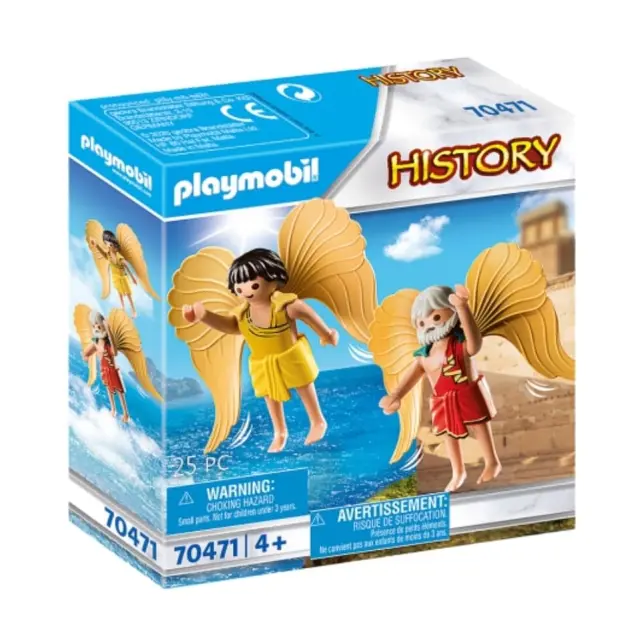 Playmobil History Ο Δαίδαλος & ο Ίκαρος για 4+ (70471)
