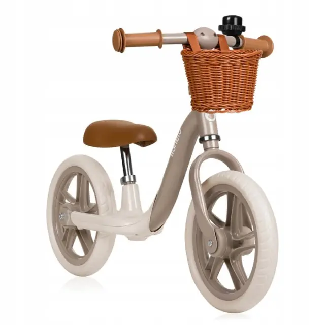Lionelo Alex Plus Ποδήλατο Ισορροπίας Beige Sand 2
