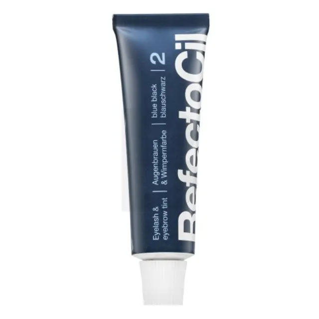 RefectoCil Eyelash And Eyebrow Tint Eyebrow and eyelash tint 2 Blue Black 15 ml