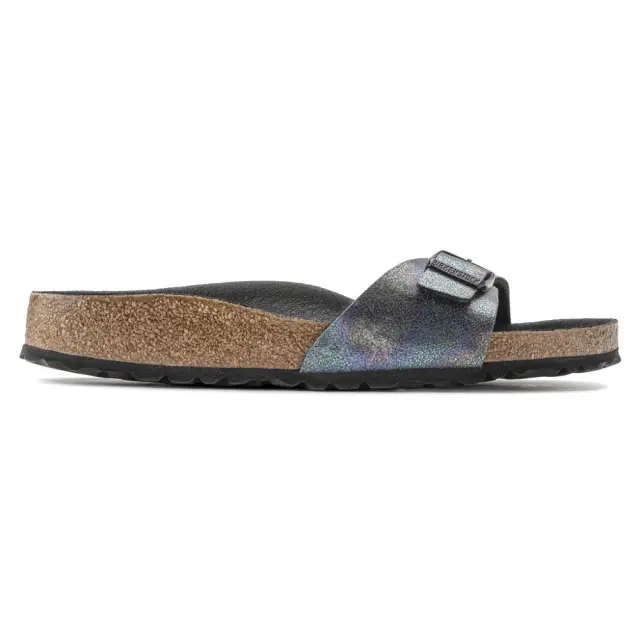 Birkenstock Πέδιλα Γυναικείο Microfiber Μαύρο BIR/MADRID VEGAN 1021353 BLACK - 42