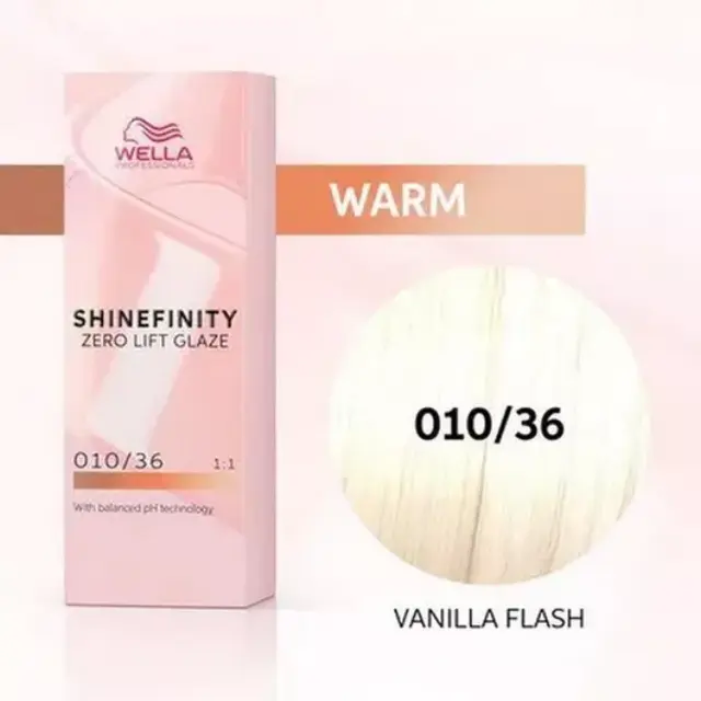 Wella Professionals Shinefinity Zero Lift Glaze 010/36 60ml 2
