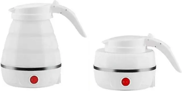 Sokany SK-614 Βραστήρας Ταξιδίου 600ml 600W Λευκός