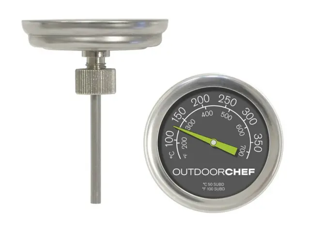 Θερμόμετρο BBQ Outdoorchef με διαστάσεις 7x5.3x5.3cm18.211.66