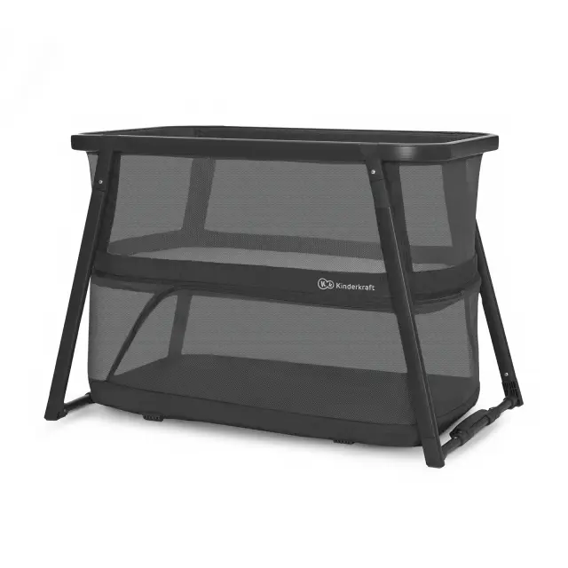 Kinderkraft Sofi Plus Βρεφικό Λίκνο και Παρκοκρέβατο 4 σε 1 Grey
