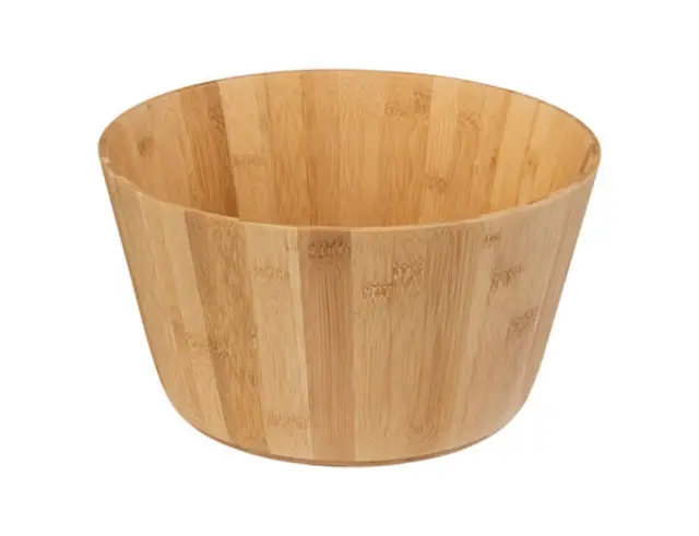 Μπολ Σερβιρίσματος 5Five από Ξύλο Bamboo, με διαστάσεις 30x30x16cm 189403 3