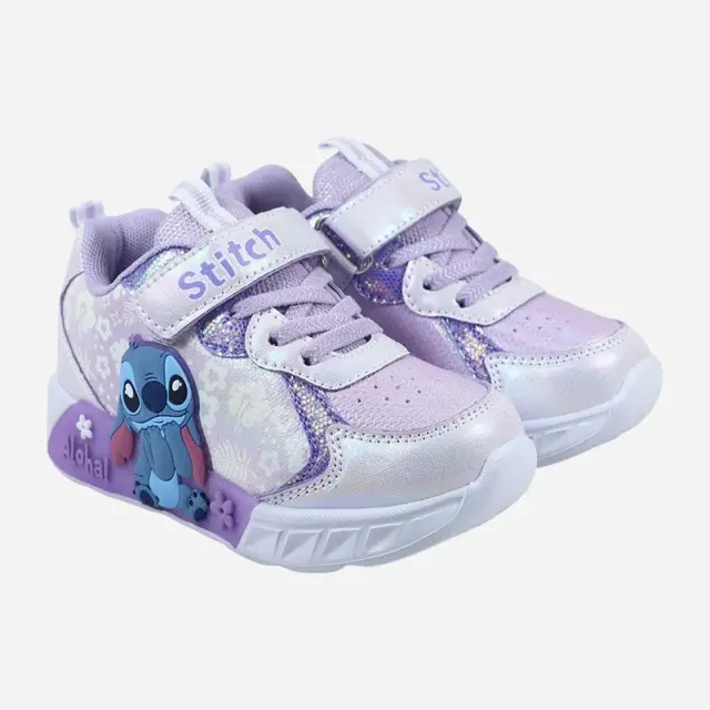 Disney Kids Sneakers Lilo & Stitch lights Lilac D6020303S-0032 - 26 3