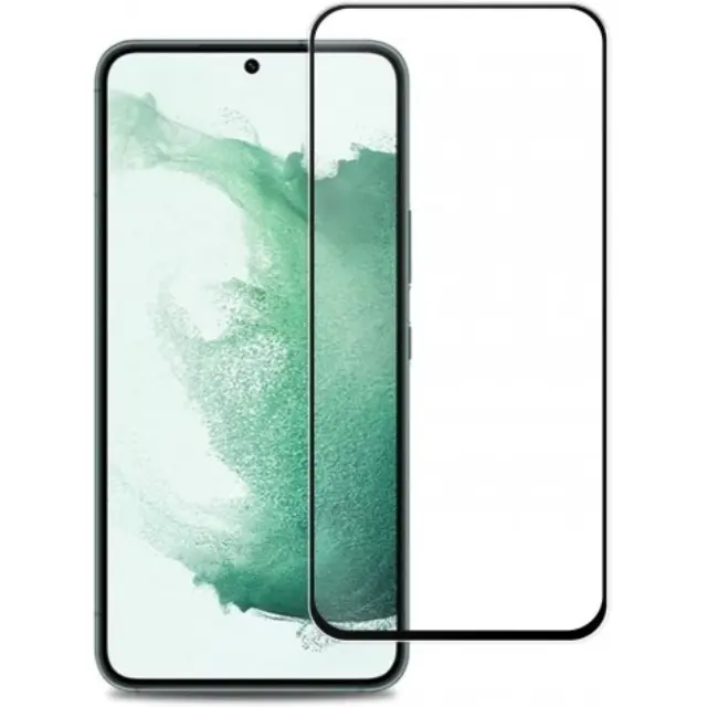 Τζαμάκι Προστασίας για Samsung Galaxy S22 Plus/S23 Plus- Black OEM