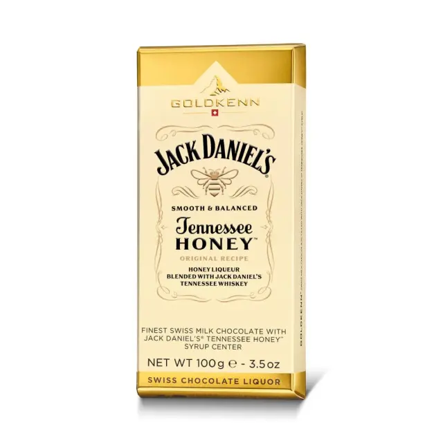 Goldkenn Chococlate Jack Daniels Jennessee Honey 100gr