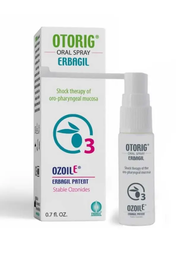 Erbagil Otorig Oral Spray 20Ml (Στοματικό Σπρέι)