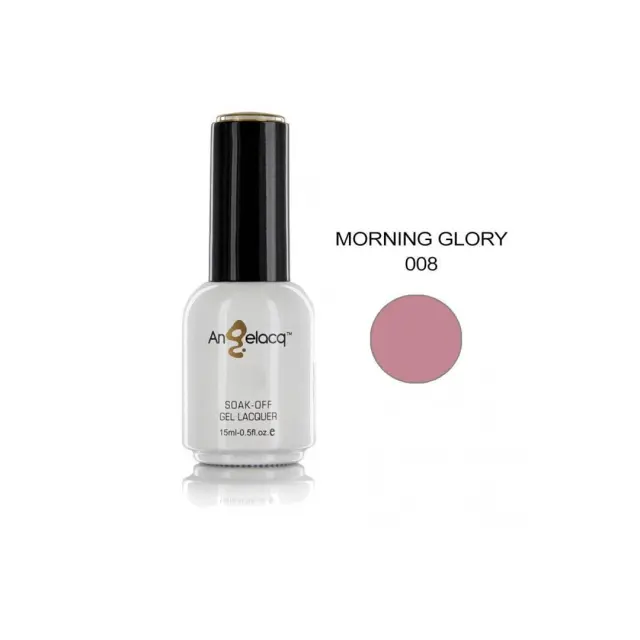 Ημιμόνιμο επαγγελματικό βερνίκι ANGELACQ 15ML - 0.5FL.OZ 008 Morning Glory