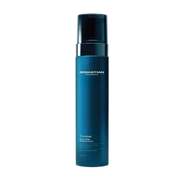 Sebastian Twisted Curl Lifter Styling Foam 200ml