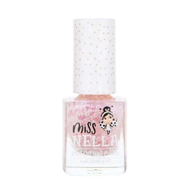 Miss Nella Peel Off Παιδικό Βερνίκι Νυχιών 4ml - Happily Ever After