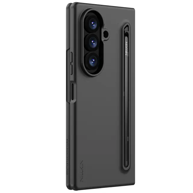 Nillkin Flex Pure Fold Pen Slot Cover for Samsung Galaxy Z Fold 8 Ultra Black 2