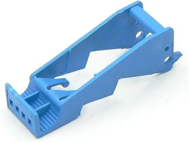 Variclip blue plastic for socket 95.83.3/85.3/93.3/95.3 in S40 (095.91.3)