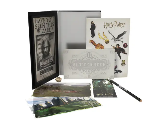 HARRY POTTER - Metallic Book Box - Vol.3 - Stationery Set 7 pc. 2