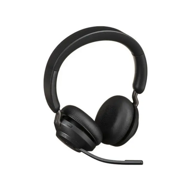 Jabra Multimedia Headset Evolve2 65 UC With Charging Stand Link 380c Black (26599-989-889) 3