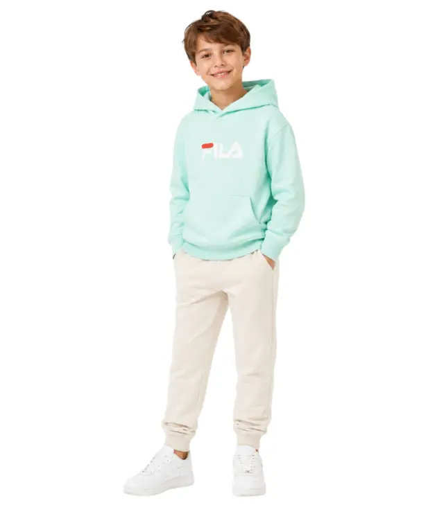 Fila - Παιδική Μπλούζα Φούτερ Με Κουκούλα Benna FAK0429-60106 Βεραμάν 2