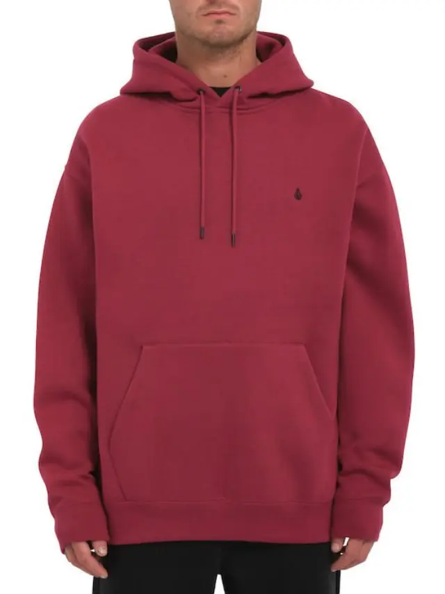 VOLCOM FA SINGLE STONE PO-ΦΟΥΤΕΡ ΑΝΔΡΙΚΟ BORDEAUX