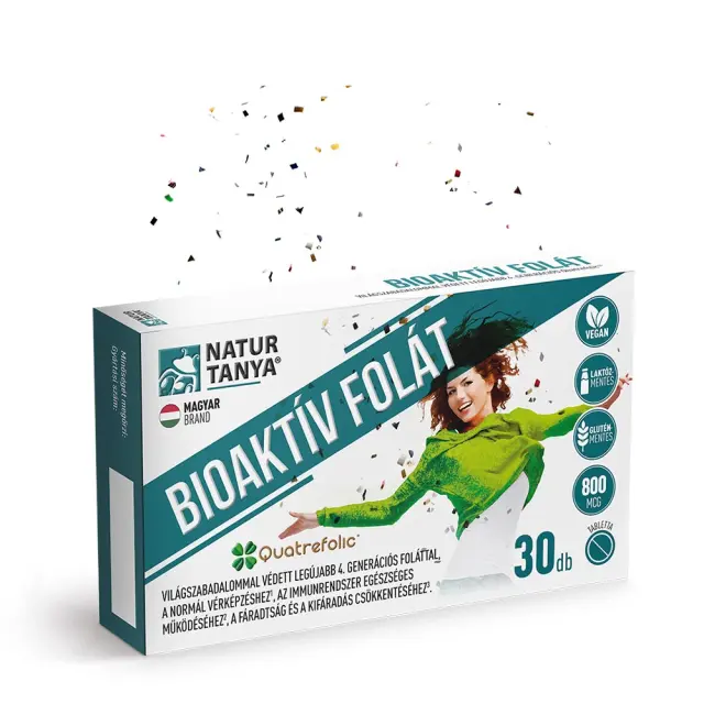 Natur Tanya Bioactive Folate 3
