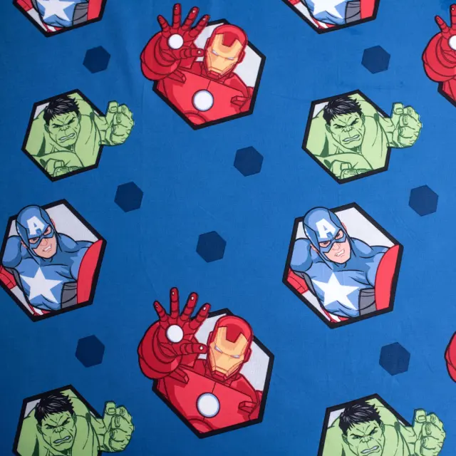 Σεντόνι Marvel Avengers Fitted sheet 200x90cm 100% Cotton 602.04.0229.20.JF 3