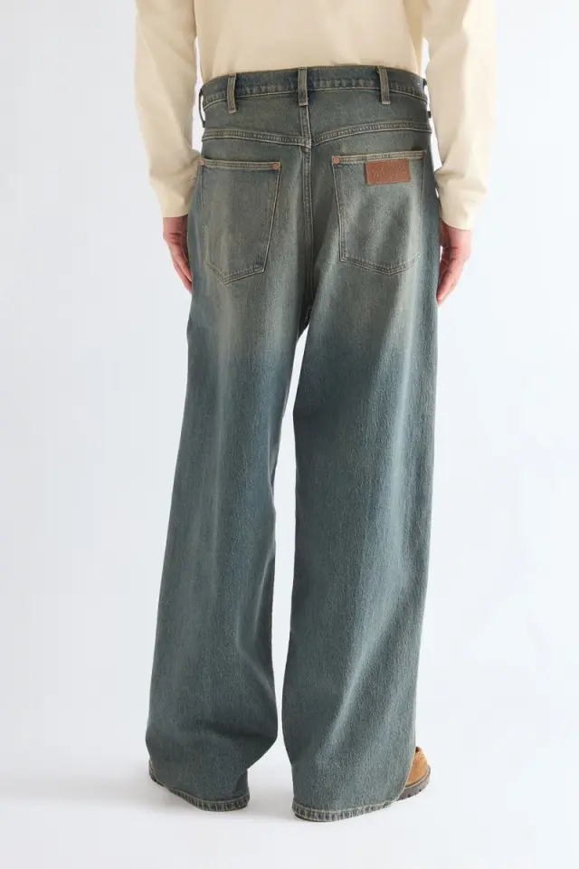Wrangler Ανδρικό COOL CURRENT Τζιν Παντελόνι 112387613 - Dusty Blue - 29W 32L 2